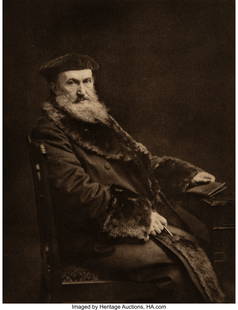38003: James Craig Annan (British, 1864-1946) Prof. Joh: James Craig Annan (British, 1864-1946) Prof. John Young of Glasgow University (from Camera Work VIII), 1904 Photogravure 7-3/4 x 6 inches (19.7 x