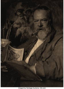 Frank Eugene (American, 1865-1936) Professor Ado: Frank Eugene (American, 1865-1936) Professor Adolf v. Seitz (from Camera Work XXXI), 1910 Photogravure 6-1/2 x 4-3/4 inches (16.5 x