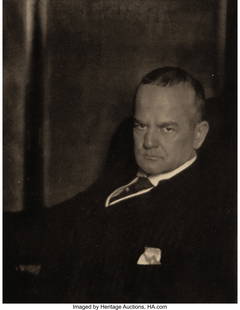 Paul Burty Haviland (American, 1880-1950) Mr. Ch: Paul Burty Haviland (American, 1880-1950) Mr. Christian Brinton (from Camera Work XXXIX), 1912 Photogravure 8-1/4 x 6-1/4 inches (21.0 x