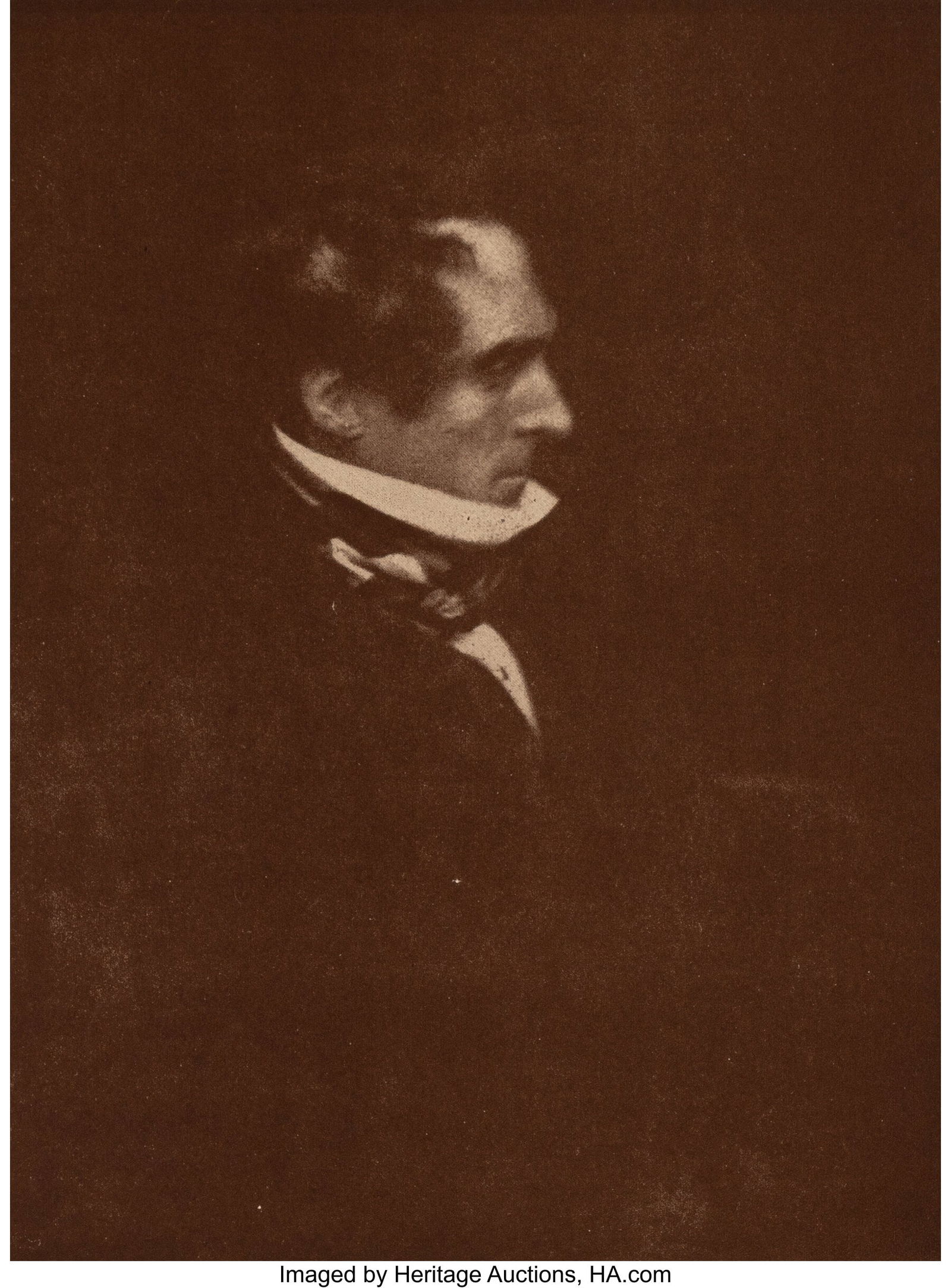 Hill & Adamson (Scottish, active 1843-1848) John: Hill & Adamson (Scottish, active 1843-1848) John Gibson Lockhart (from Camera Work XI) Halftone print, printed 1905 7-3/8 x 5-1/2 inches (18.7 x