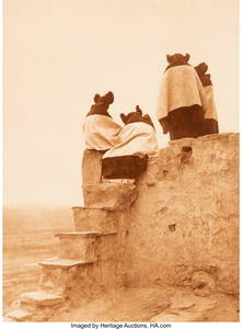 38105&colon; Edward Sheriff Curtis &lpar;American&comma; 1868-1952&rpar; Grou