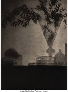 38111&colon; Baron Adolf De Meyer &lpar;American&comma; 1868-1946&rpar; Glass