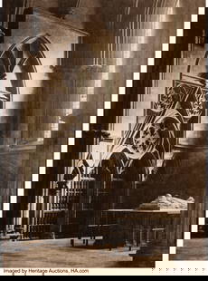 38152: Frederick H. Evans (British, 1853-1943) York Min: Frederick H. Evans (British, 1853-1943) York Minster: In Sure and Certain Hope (from Camera Work IV), 1903 Photogravure 7-3/4 x 5-7/8 inches (