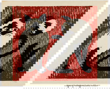 29013&colon; Sait&omacr; Kiyoshi &lpar;Japanese&comma; 1907-1997&rpar; A Group of 