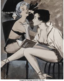 18001&colon; Ben Denison &lpar;American&comma; 20th Century&rpar; Past Tense
