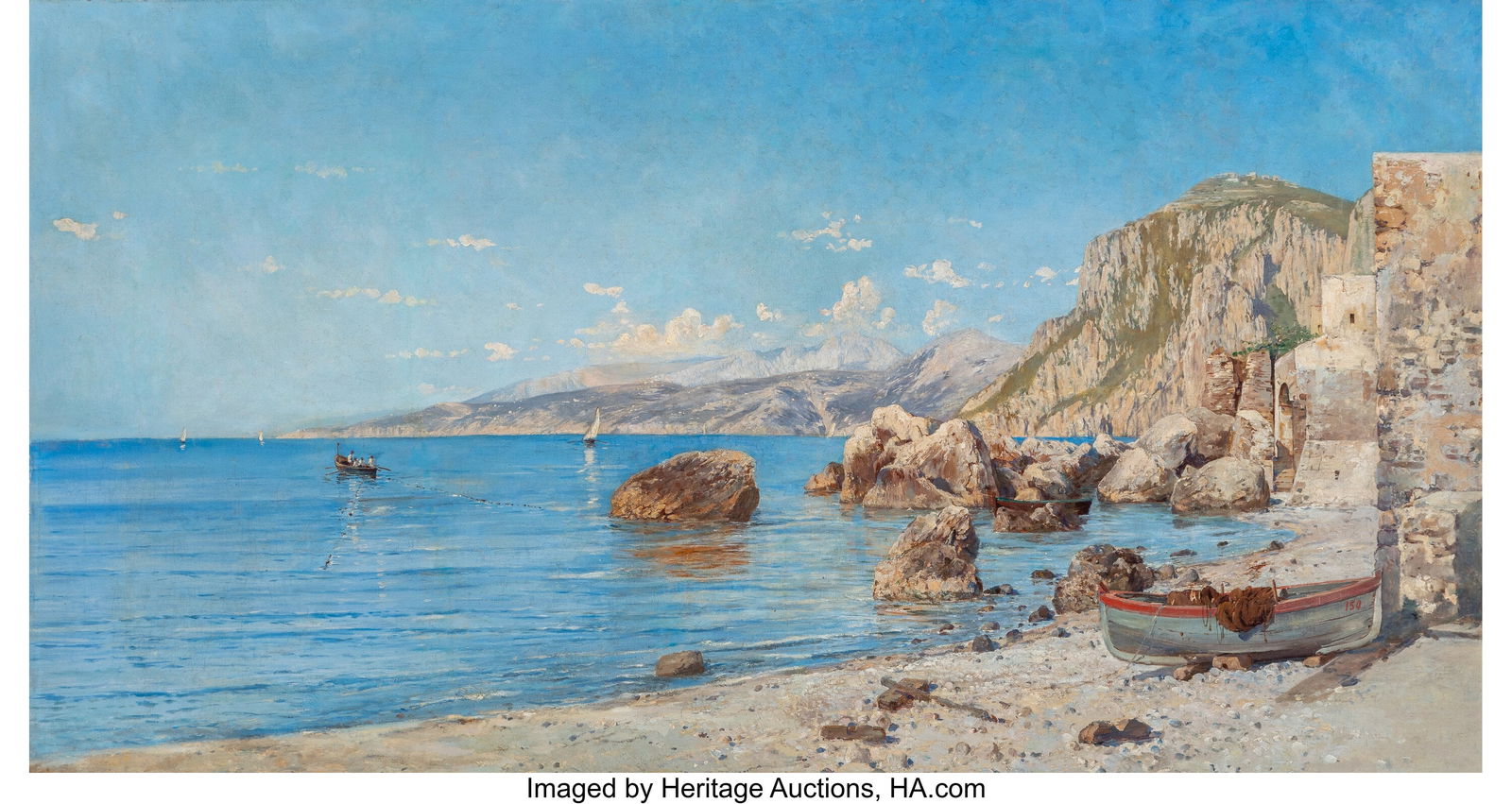 Holger Hvitfeldt Jerichau (Danish, 1861-1900) Ma (1 of 2)