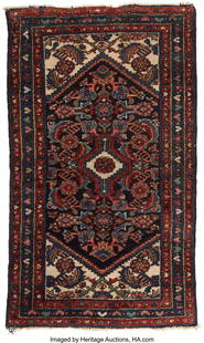 27133&colon; A Persian Rug 49 x 28-3&sol;4 inches &lpar;124&period;5 x 73&period;0 c: A Persian Rug 49 x 28-3&sol;4 inches &lpar;124&period;5 x 73&period;0 cm&rpar; Property from the Collection of Frederick H&period; Schrader&comma; Napa Valley HID03101062020 &copy; 2024 Heritage Aucti