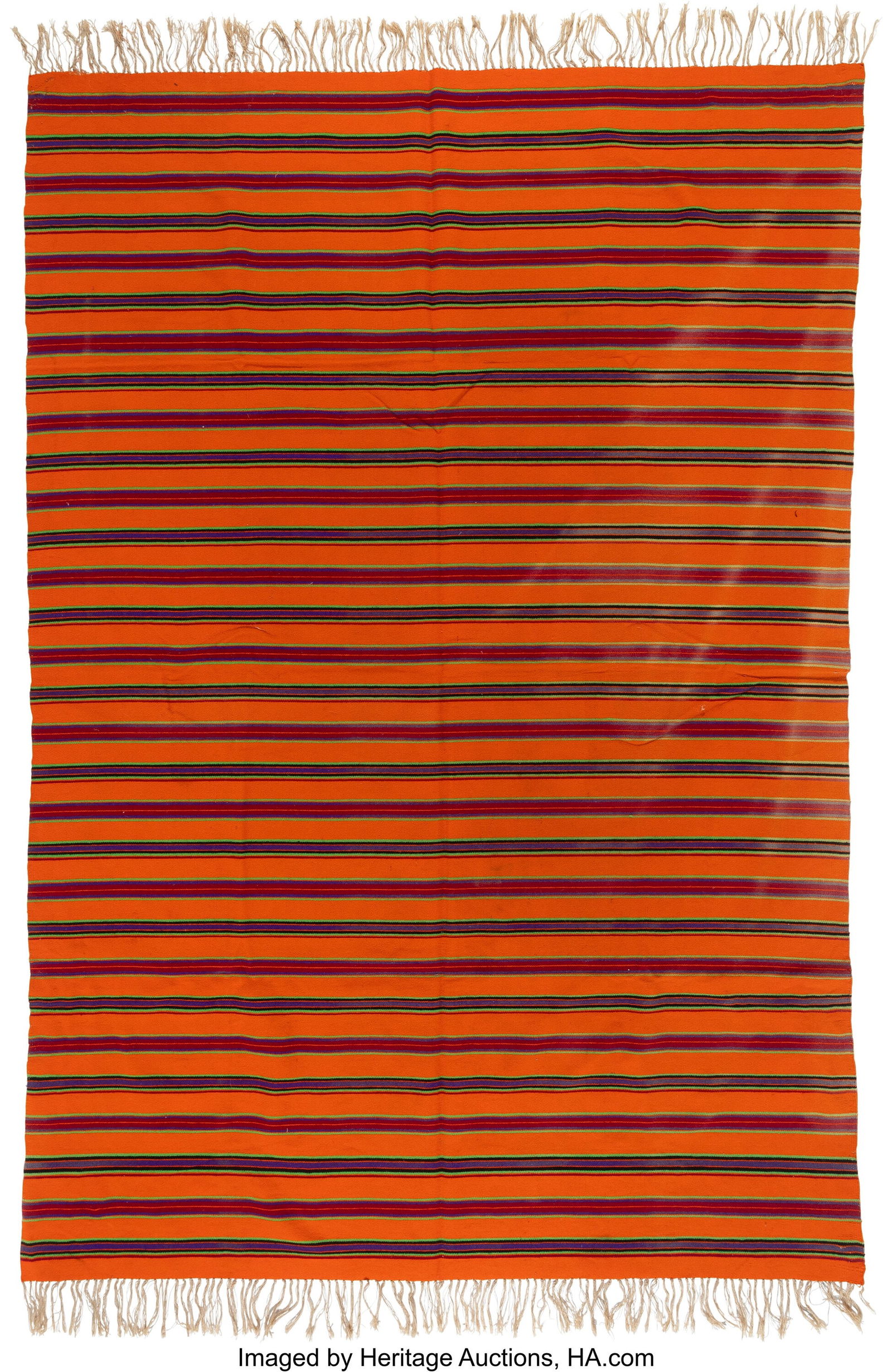 A Mexican Blanket 85 x 58 inches (215.9 x 147.3 (1 of 2)