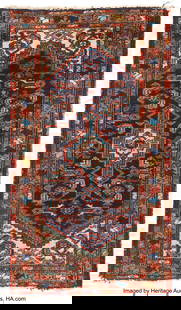 27239&colon; A Persian Rug 49-1&sol;2 x 29 inches &lpar;125&period;7 x 73&period;7 c: A Persian Rug 49-1&sol;2 x 29 inches &lpar;125&period;7 x 73&period;7 cm&rpar; Property from the Collection of Frederick H&period; Schrader&comma; Napa Valley HID03101062020 &copy; 2024 Heritage Aucti
