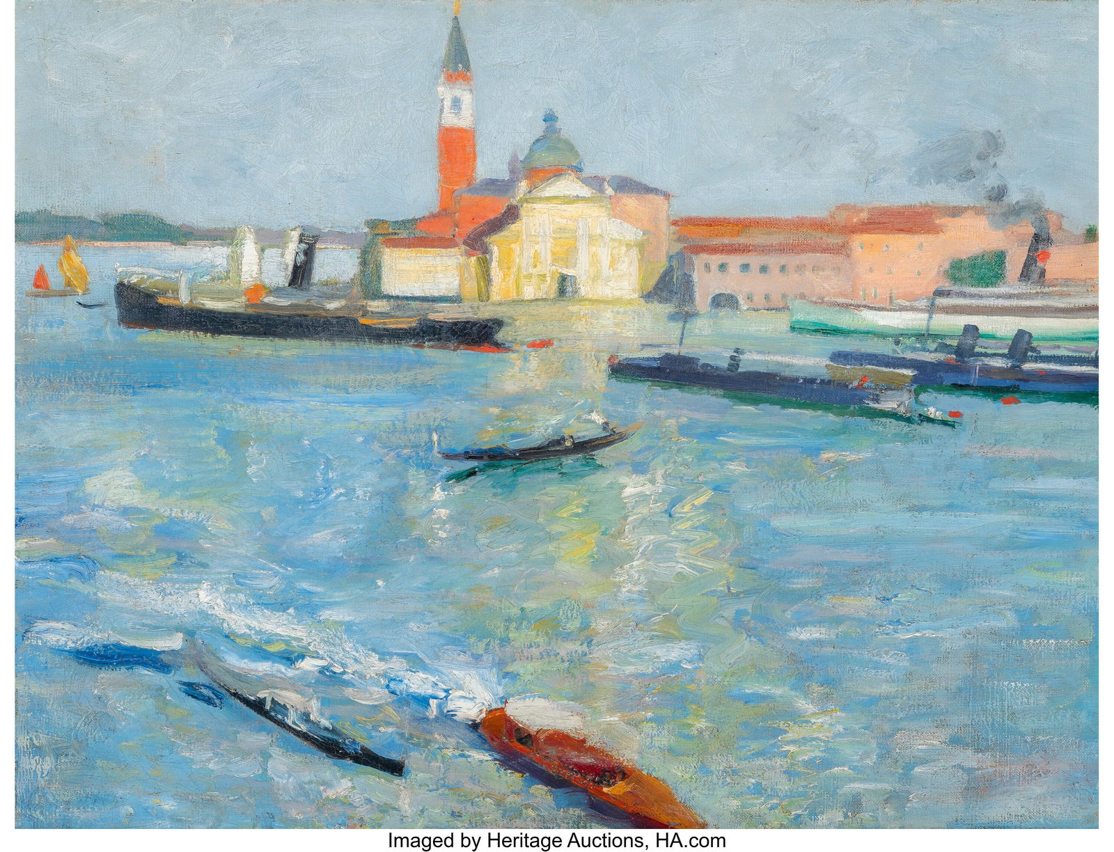 Continental School (20th Century) San Giorgio Ma (1 of 3)