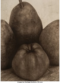 38003&colon; Edward Steichen &lpar;American&comma; 1879-1973&rpar; Three Pear