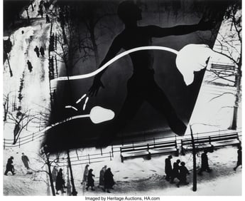 38096&colon; Barbara Morgan &lpar;American&comma; 1900-1992&rpar; Spring on M