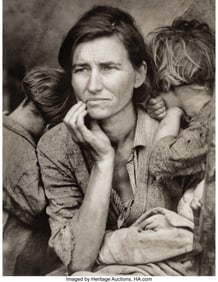 38008&colon; Dorothea Lange &lpar;American&comma; 1895-1965&rpar; Migrant Mot