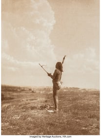 38013&colon; Edward Sheriff Curtis &lpar;American&comma; 1868-1952&rpar; Fast