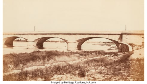 38015&colon; Édouard-Denis Baldus &lpar;French&comma; 1813-1889&rpar; Viaduc