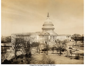 38017&colon; Unknown Photographer &lpar;20th Century&rpar; The Capitol&comma;
