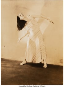 38112&colon; Soichi Sunami &lpar;American&comma; 1885-1971&rpar; Martha Graha