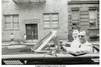 38115&colon; Sam Shaw &lpar;American&comma; 1912-1999&rpar; Marilyn Monroe an