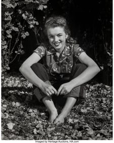 38116&colon; Andre De Dienes &lpar;Hungarian&comma; 1913-1985&rpar; Norma Jea