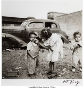 38031&colon; Art Shay &lpar;American&comma; 1922-2018&rpar; First Aid&comma; 1950 D