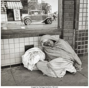38032&colon; Dorothea Lange &lpar;American&comma; 1895-1965&rpar; Crossroads 