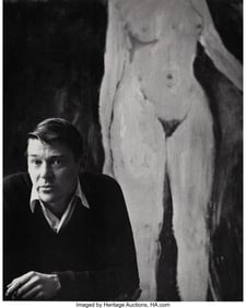 38129&colon; Hans Namuth &lpar;American&comma; 1915-1990&rpar; Fifty-Two Arti