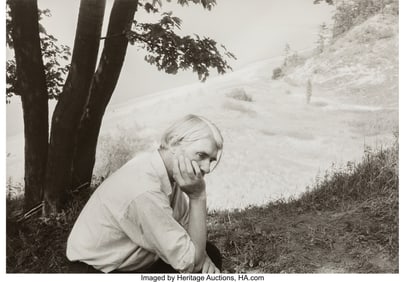 38132&colon; Edward Steichen &lpar;American&comma; 1879-1973&rpar; Carl Sandb