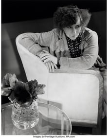 38133&colon; Edward Steichen &lpar;American&comma; 1879-1973&rpar; Colette&comma; 1