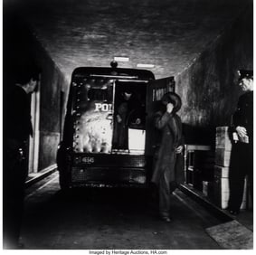 38043&colon; Dorothea Lange &lpar;American&comma; 1895-1965&rpar; Black Maria