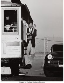 38044&colon; Fred Lyon &lpar;American&comma; 1924-2022&rpar; Cable Car and th