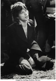 38138&colon; Bob Gruen &lpar;American&comma; b&period; 1945&rpar; Mick Jagger&comma; NYC&comma; 