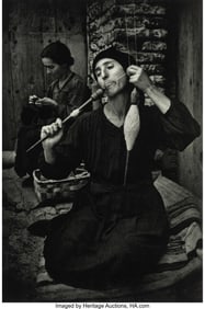 38141&colon; W&period; Eugene Smith &lpar;American&comma; 1918-1978&rpar; The Spinne