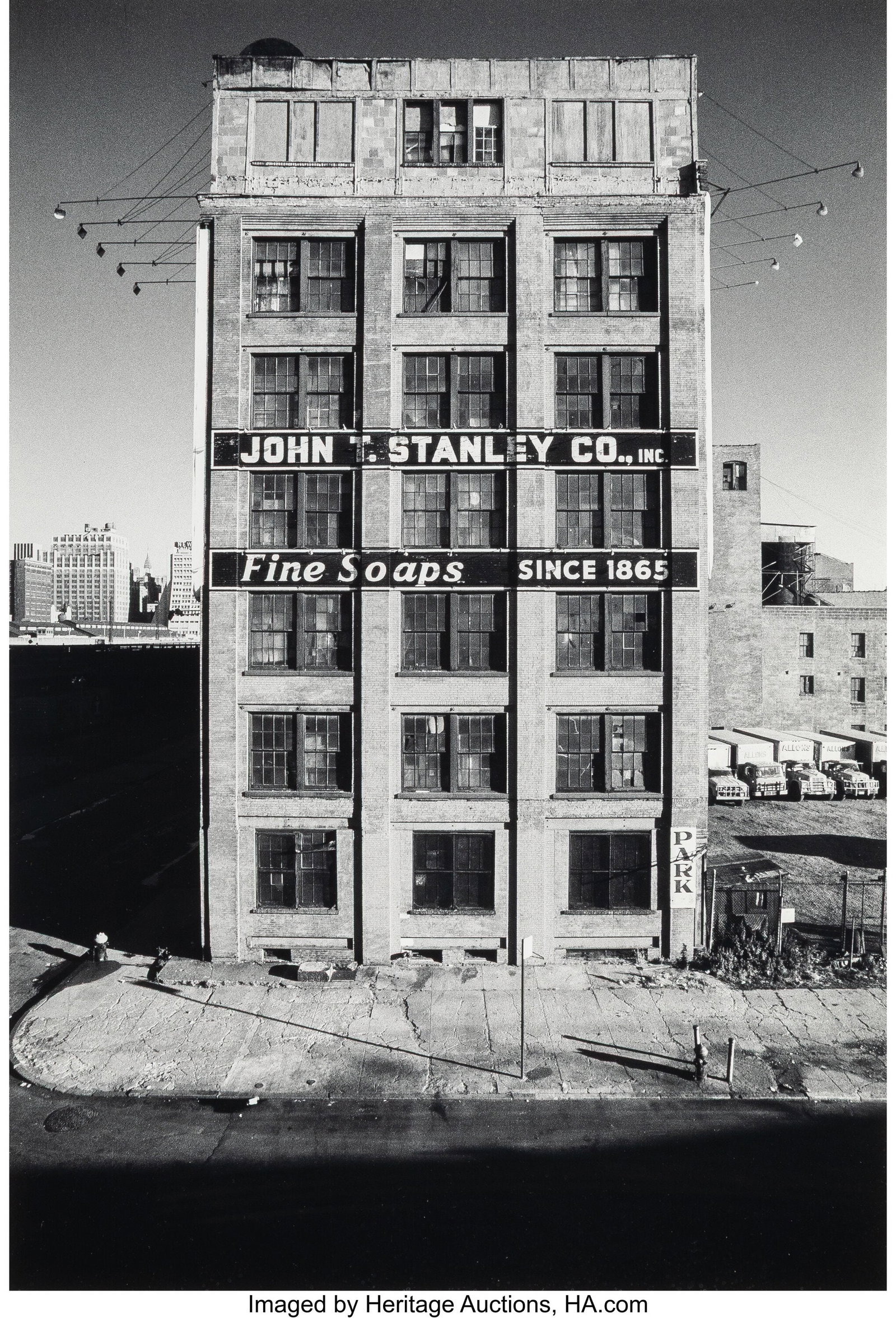 Grant Mudford (Australian, 1944) New York, 1975-: Grant Mudford (Australian, 1944) New York, 1975-1980 Gelatin silver print 19 x 13 inches (48.3 x 33.0 cm) (image) 20 x 16 inches (sheet&rpa