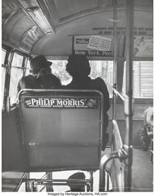 38054&colon; Godfrey Frankel &lpar;American&comma; 1912-1995&rpar; Bus&comma; 1940s