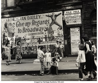 38055&colon; Godfrey Frankel &lpar;American&comma; 1912-1995&rpar; Broadway&comma; 