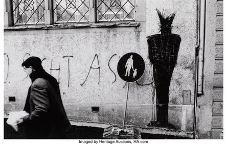 38144&colon; Will McBride &lpar;American&comma; 1931-2015&rpar; Wall Graffiti