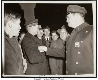 38059&colon; Weegee &lpar;American&comma; 1899-1968&rpar; Navy Sailors&semi; Sailo