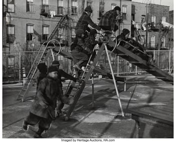38060&colon; Joe Schwartz &lpar;American&comma; 1913-2013&rpar; Brooklyn&comma; Whe