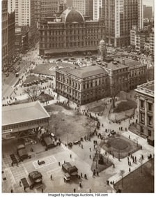 38062&colon; Samuel H&period; Gottscho &lpar;American&comma; 1875-1971&rpar; City Ha