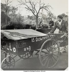 38063&colon; Weegee &lpar;American&comma; 1899-1968&rpar; 15 Downing Street&comma; 