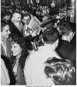 38065&colon; Weegee &lpar;American&comma; 1899-1968&rpar; San Remo Café&comma; Gre