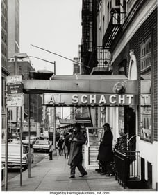 38066&colon; Weegee &lpar;American&comma; 1899-1968&rpar; Al Schacht&comma; circa 1