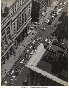 38067&colon; Samuel H&period; Gottscho &lpar;American&comma; 1875-1971&rpar; Traffic