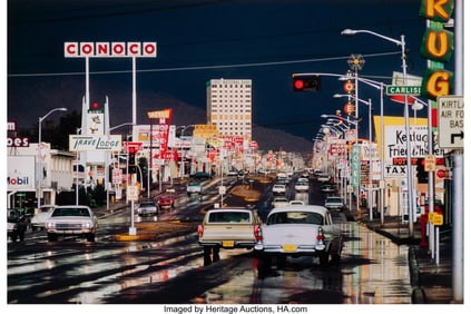 38167&colon; Ernst Haas &lpar;American&sol;Austrian&comma; 1921-1986&rpar; Route 