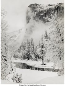 38082&colon; Ansel Adams &lpar;American&comma; 1902-1984&rpar; El Capitan&comma; Wi