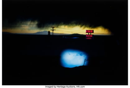 38168&colon; Ernst Haas &lpar;American&sol;Austrian&comma; 1921-1986&rpar; Wester