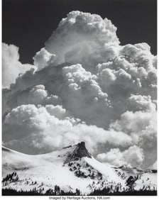 38083&colon; Ansel Adams &lpar;American&comma; 1902-1984&rpar; Unicorn Peak a