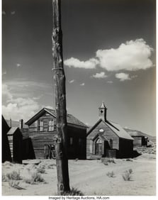 38085&colon; Paul Caponigro &lpar;American&comma; 1932-2024&rpar; Bodie&comma; Cali