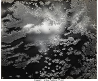 38086&colon; Paul Caponigro &lpar;American&comma; 1932-2024&rpar; Frost Windo