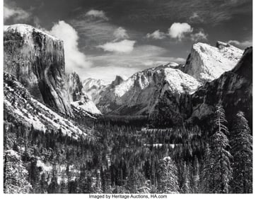 38087&colon; Ansel Adams &lpar;American&comma; 1902-1984&rpar; Yosemite Valle